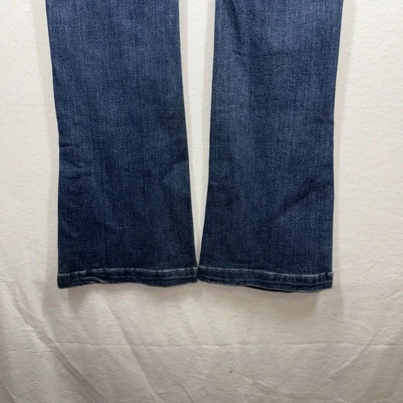 Judy Blue Blue Slim Boot Jeans Size 9/29 (28x30) Blue Medium Wash High Rise - Picture 9 of 16
